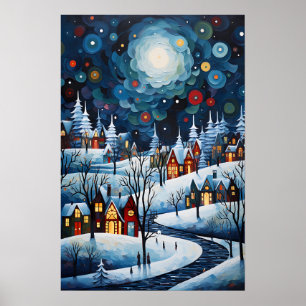 Póster Poster Winter Wonderland