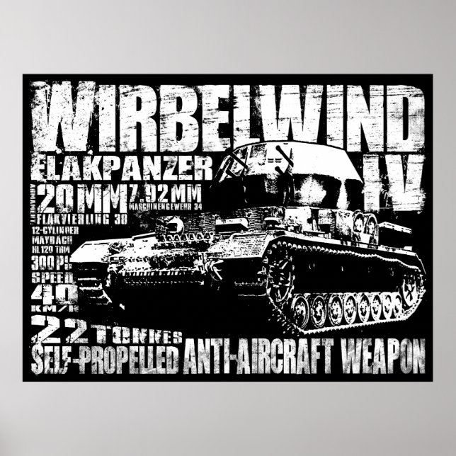 Póster Poster Wirbelwind (Frente)