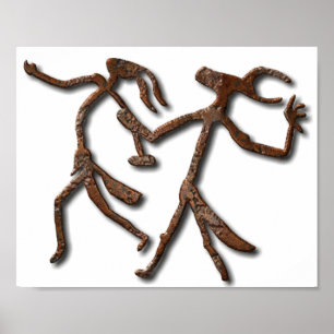 Póster Poster Wizards Dance-Rust