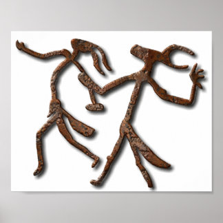 Póster Poster Wizards Dance-Rust