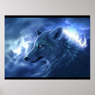 Póster Poster-Wolf