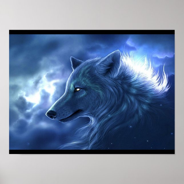 Póster Poster-Wolf (Frente)