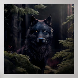 Póster Poster wolf