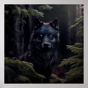 Póster Poster wolf