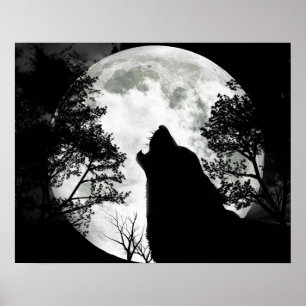 Póster Poster Wolf