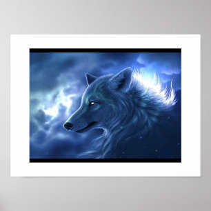 Póster Poster-Wolf