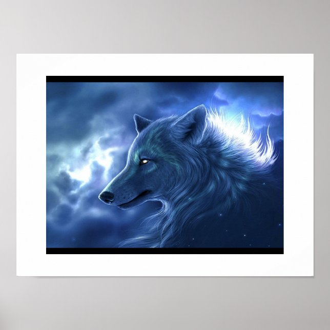 Póster Poster-Wolf (Frente)