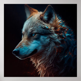 Póster Poster wolf