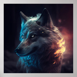 Póster Poster wolf