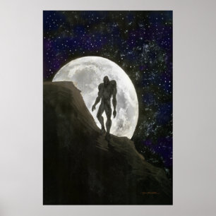 Póster Poster Wolfman Full Moon