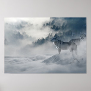 Póster Poster Wolves