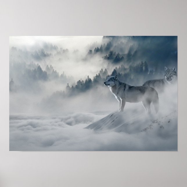 Póster Poster Wolves (Frente)