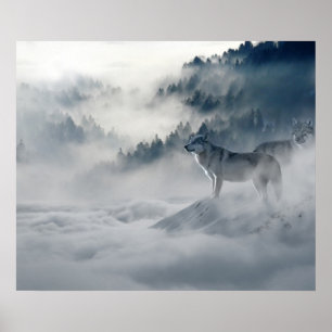 Póster Poster Wolves