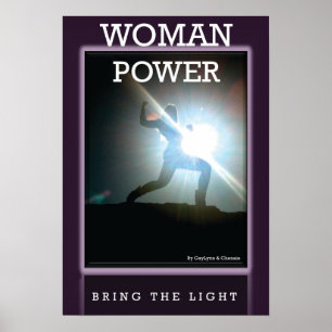 Póster Poster Woman Power