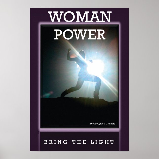 Póster Poster Woman Power (Frente)