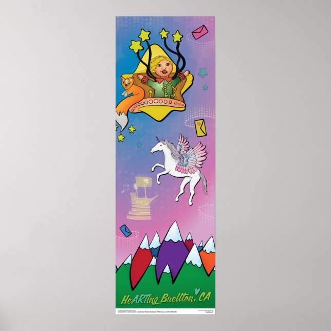 Póster Poster - Wonderland (Frente)