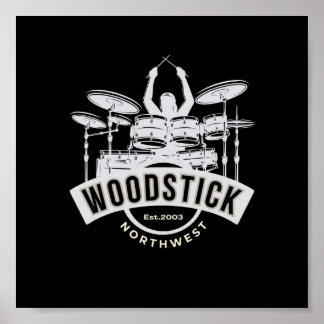 Póster Poster Woodstick