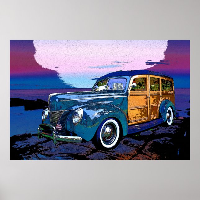 Póster Poster Woody clásico (Frente)