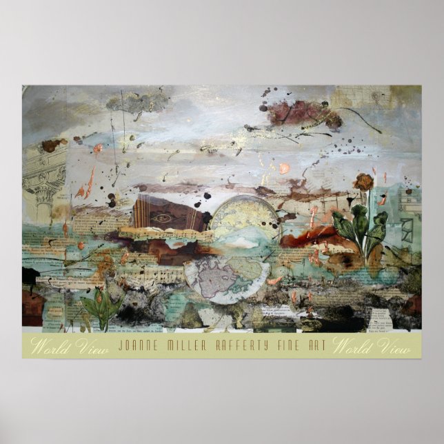 Póster Poster World View (Frente)