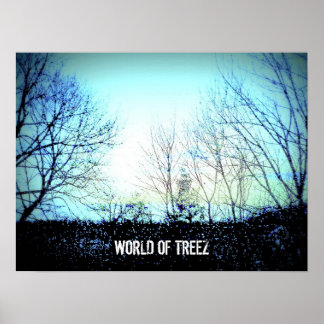 Póster poster worldoftreez