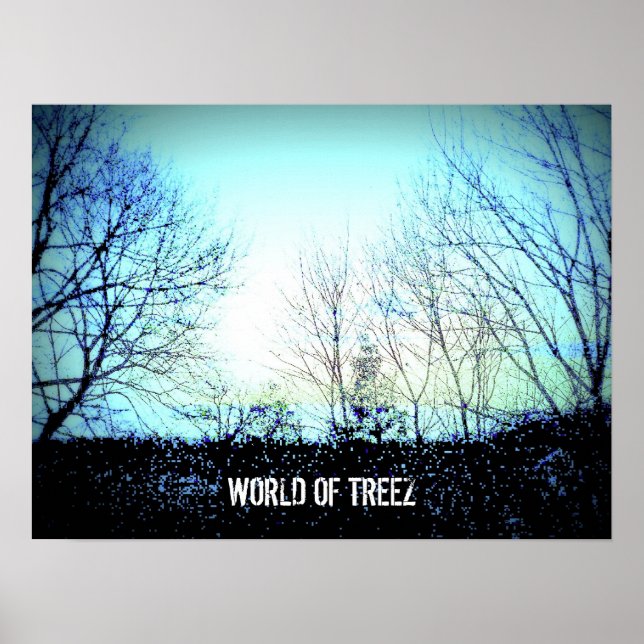Póster poster worldoftreez (Frente)