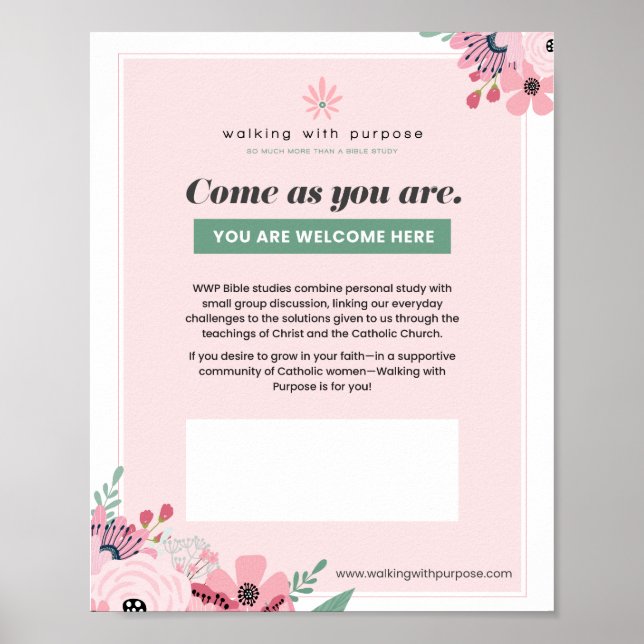 Póster Poster WWP (Frente)