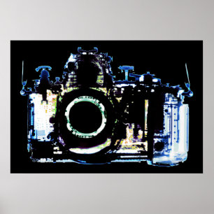 PÓSTER POSTER - X-RAY VISION CAMERA - ORIGINAL