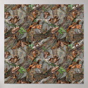 Póster Poster XD perimetral de la madera