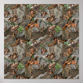 Póster Poster XD perimetral de la madera