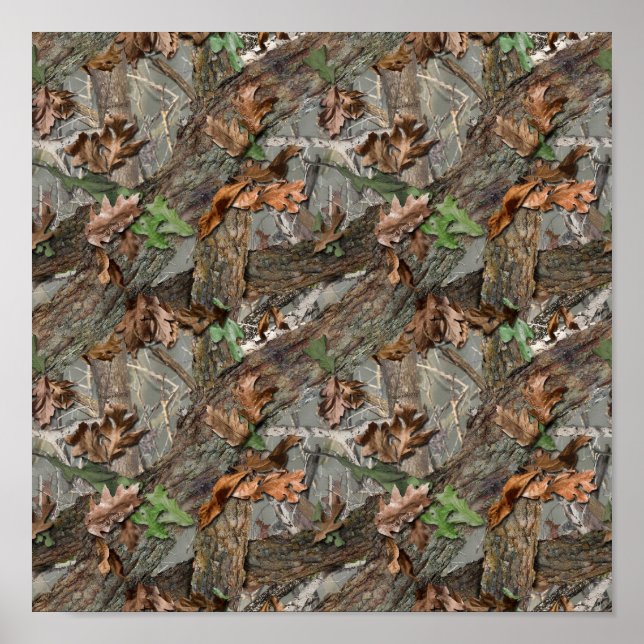 Póster Poster XD perimetral de la madera (Frente)