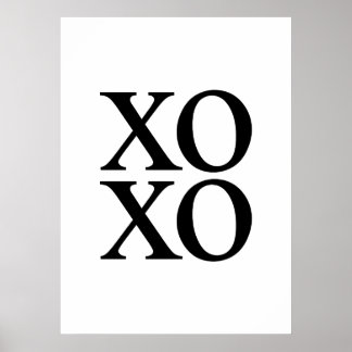 Póster Poster XOXO