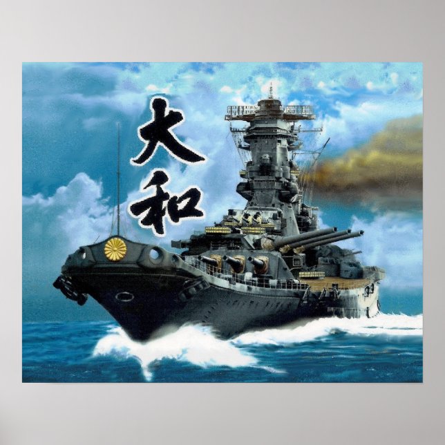 Póster Poster Yamato 1 (Frente)