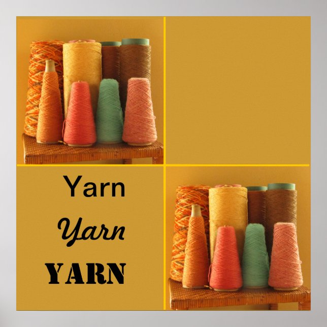 Póster Poster - Yarn (Frente)