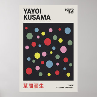 Póster Poster Yayoi Kusama