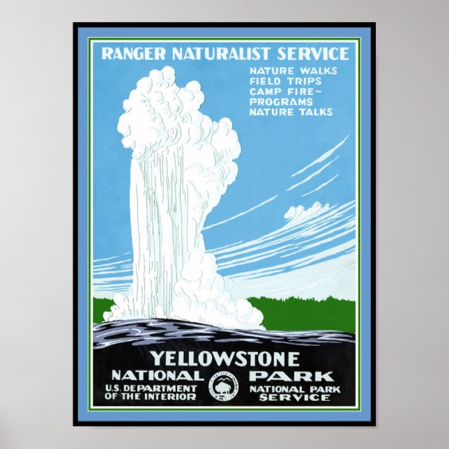 Póster Poster Yellowstone (Frente)