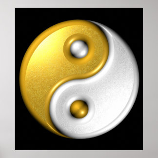 Póster Poster YinYang