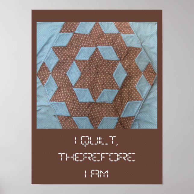 Póster Poster - Yo Salto... Patrón de castillo (Frente)