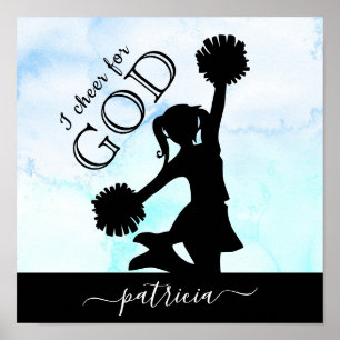Póster poster "Yo Saludo A Dios"