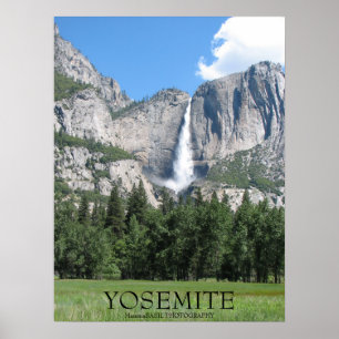 Póster ¡Poster Yosemite!