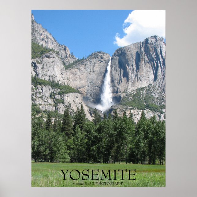 Póster ¡Poster Yosemite! (Frente)