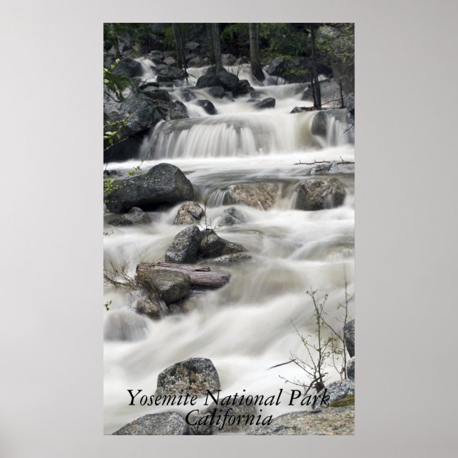 Póster Poster Yosemite #3 (Frente)