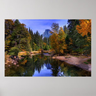 Póster Poster Yosemite Half Dome