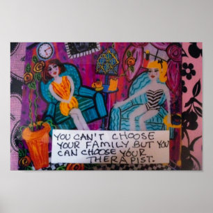 PÓSTER POSTER-YOU NO PUEDE ELEGIR A SU FAMILIA