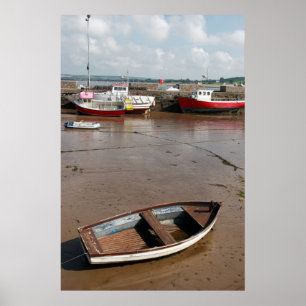 Póster poster youghal del puerto