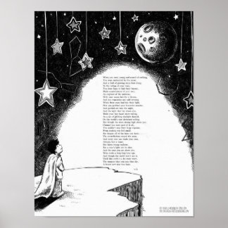 Póster Poster Young Explorer