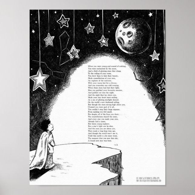 Póster Poster Young Explorer (Frente)