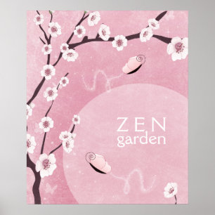Póster Poster Zen Garden