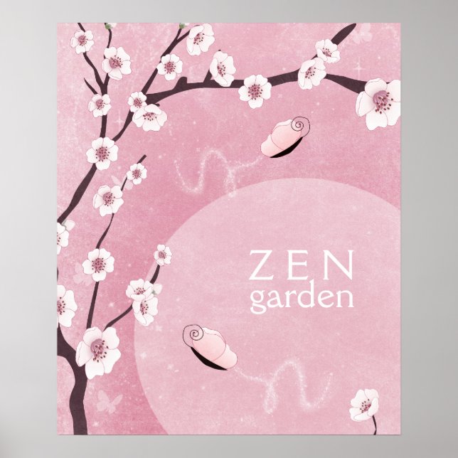 Póster Poster Zen Garden (Frente)