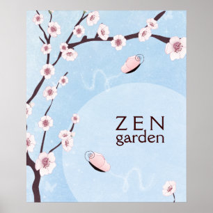 Póster Poster Zen Garden