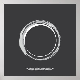 Póster Poster Zen Moment Nº 5